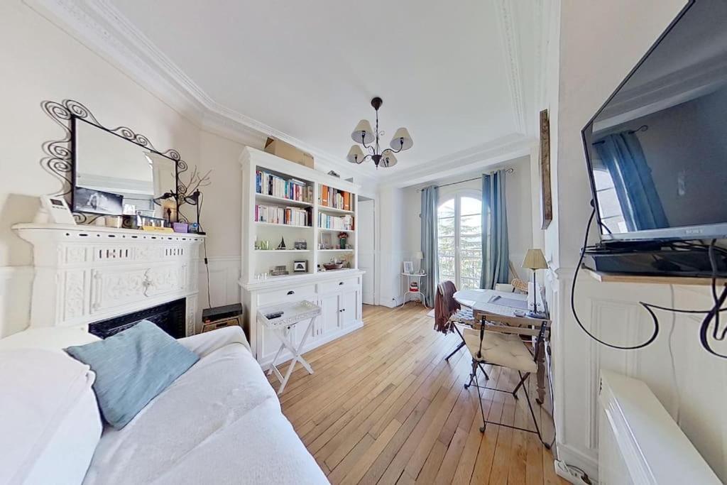 Appartamento Paris, Mon Amour Charmant T2 Balcons Vincennes Esterno foto